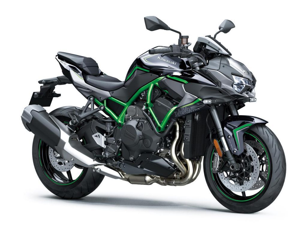 Dilengkapi Supercharger, Kawasaki ZH2 2020 Bertenaga Buas dan Nyaman Digunakan