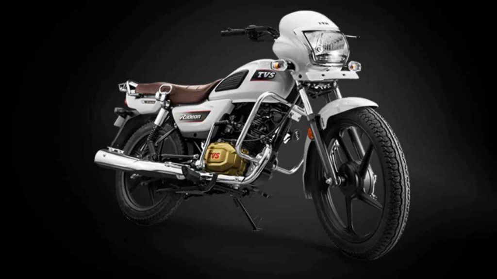 Irit Bensin, TVS Radeon BS6 Bisa Tempuh 650 Km dengan Tangki Penuh
