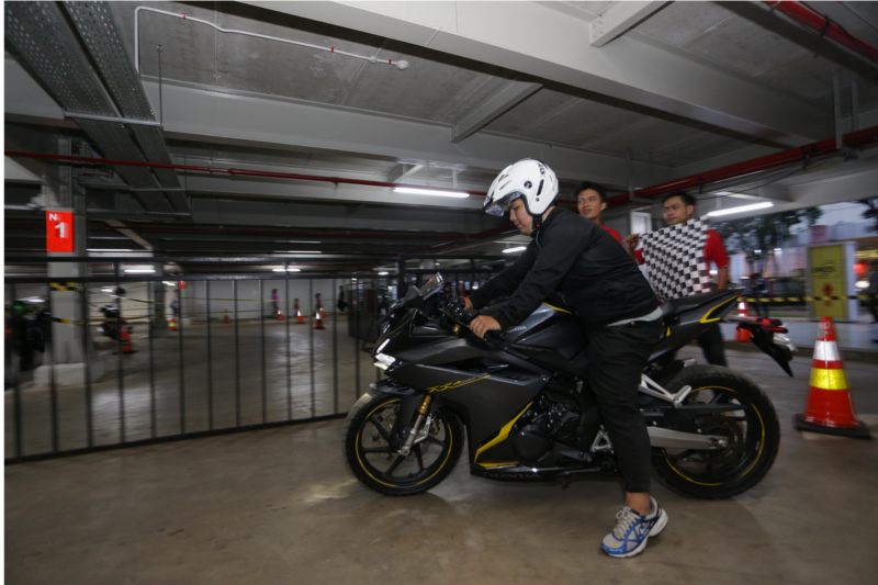 Pentingnya Test Ride Sebelum Membeli Motor Baru