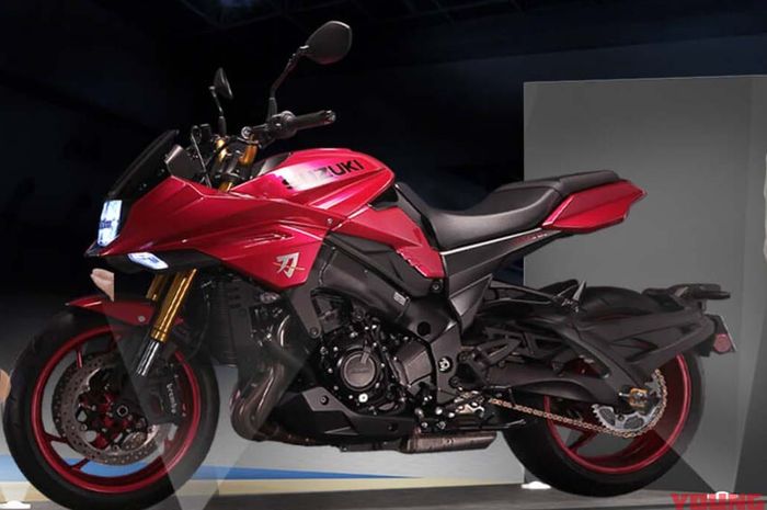 Suzuki Katana 2020 Hadir Lebih Nyaman Berkat Fitur Ini