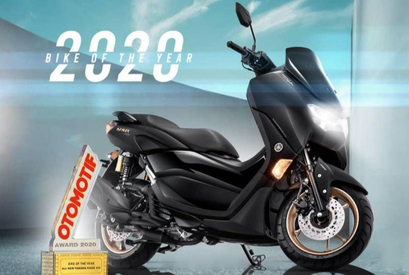 Yamaha All New NMAX 155 Jadi 'Bike of the Year 2020', Apa Saja Kelebihannya?