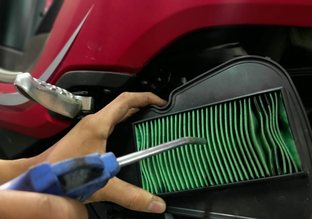 Filter udara Motor
