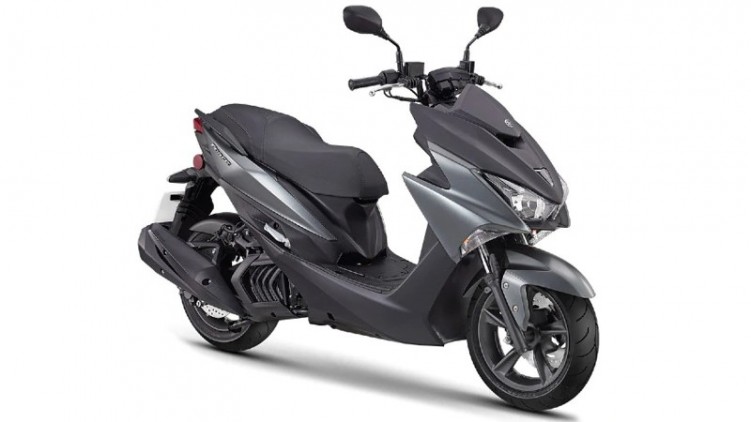 Yamaha Perkenalkan Maxi Skuter Force 155 2020