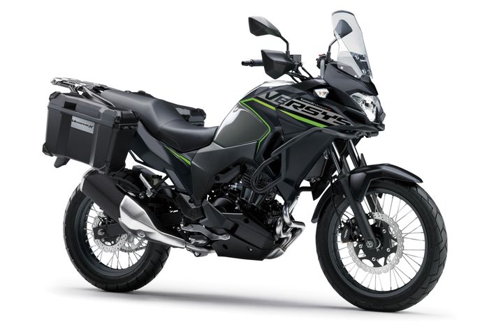 Ada yang Baru dari Kawasaki Versys-X 250 Dapat Penyegaran!