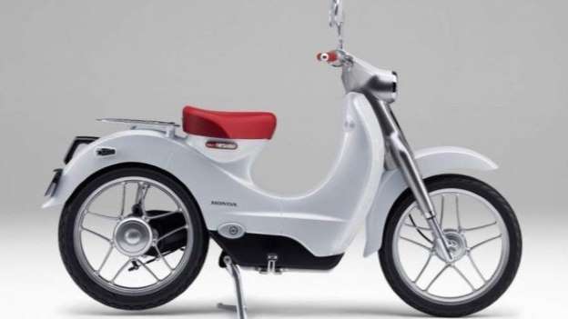 Honda Super Cub Hadir dalam Versi Ramah Lingkungan