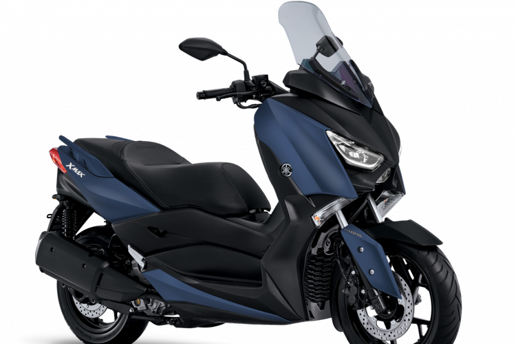 Wow! Akan Ada Generasi Baru Yamaha Xmax