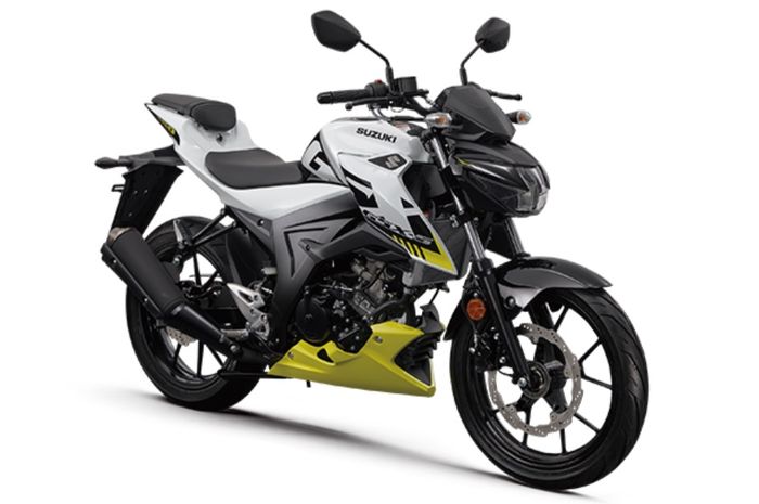 Wow ada Warna Baru Suzuki GSX-S150