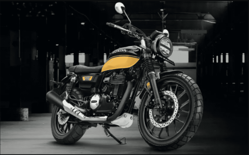 Honda CB350RS Meluncur Dengan Tampilan Klasik Namun Berkelas