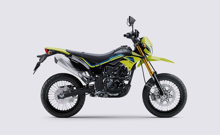 Ini Dia Spesifikasi Kawasaki D-Tracker, Motor Yang Bergaya Supermoto!