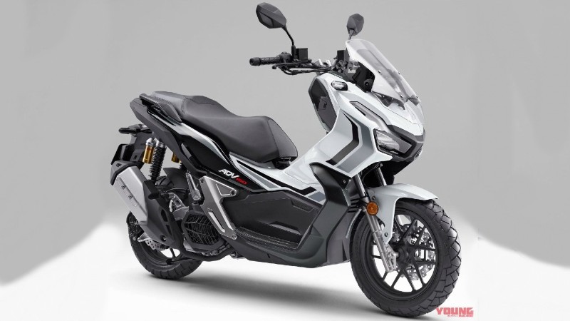 Honda Luncurkan Edisi Terbatas Skutik ADV150 di Jepang, Apa Bedanya?
