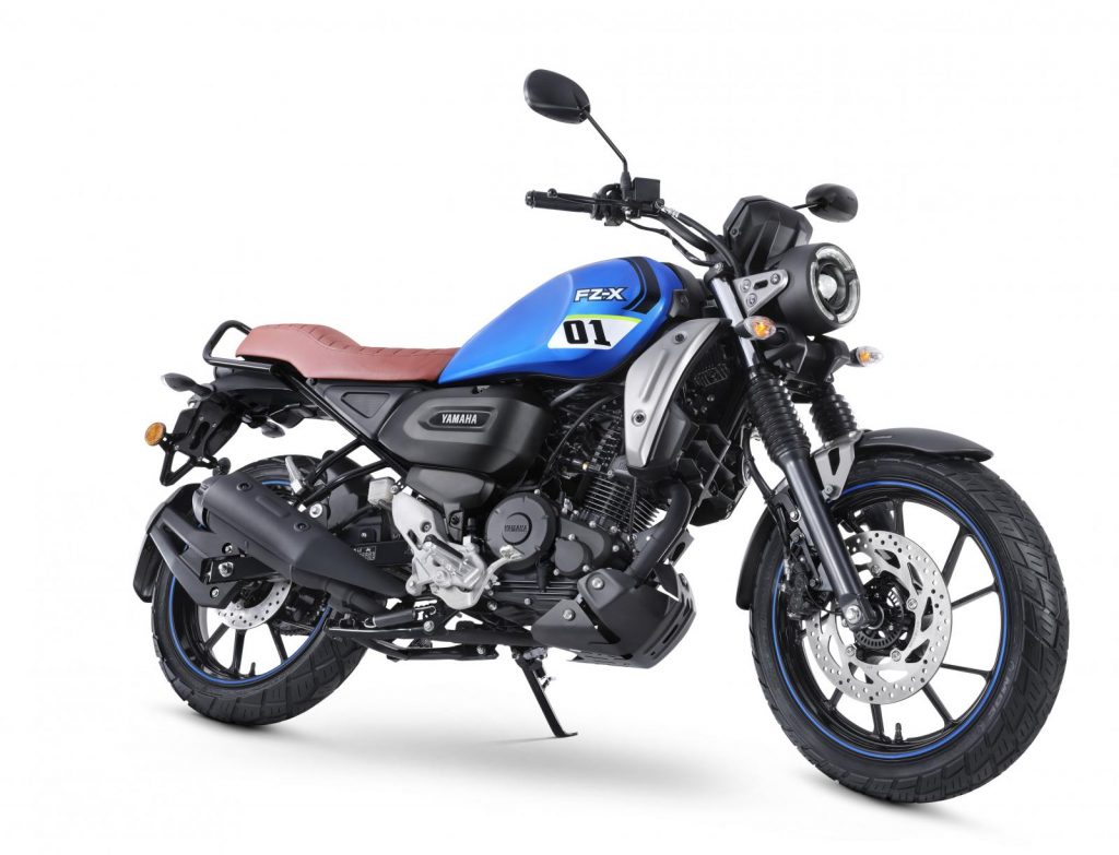 Yamaha Luncurkan Motor Jadul Dengan Teknologi Canggih di India, Bertajuk FZ-X