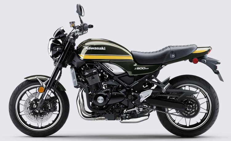Kawasaki Hadirkan Warna Baru Mirip dengan Z1 1975 untuk Kawasaki Z900RS