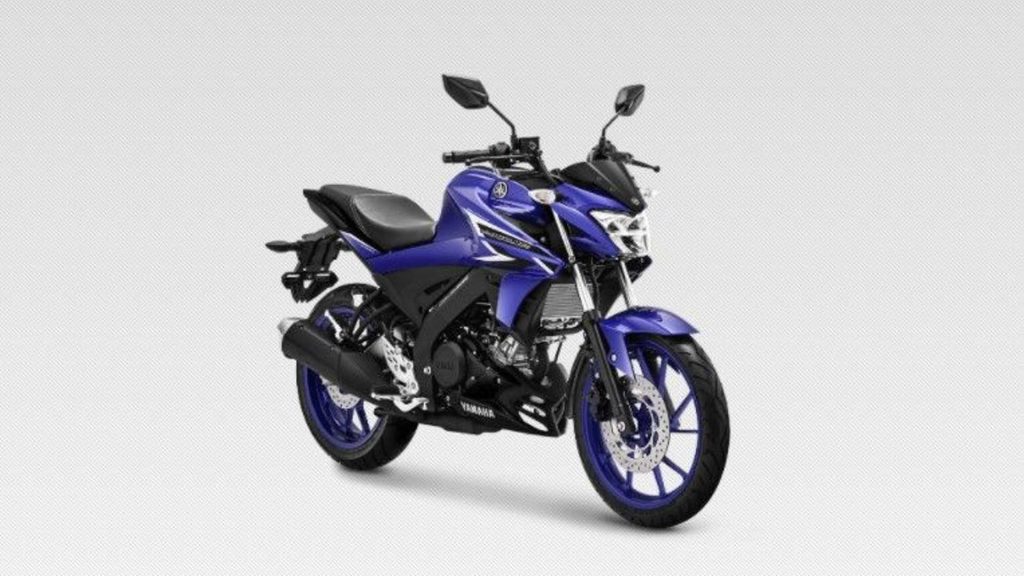 Yamaha Hadirkan Warna Metallic Blue pada Vixion R