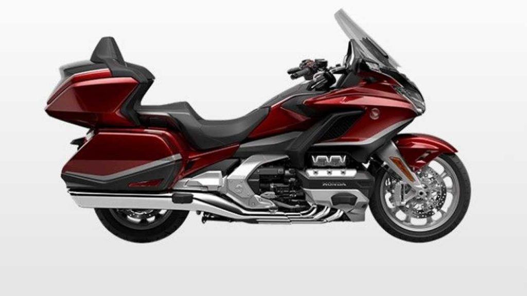 Honda GL1800 Gold Wing, Moge Keluaran Honda dengan Berbagai Fitur Canggih