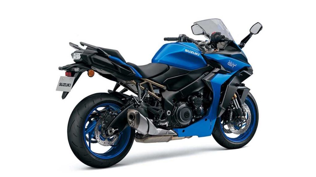 Suzuki Luncurkan GSX-S1000 GT dengan Model Yang Lebih Nyaman