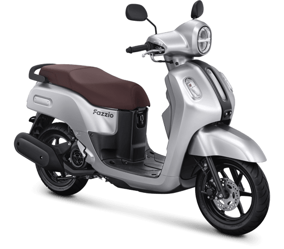 Yamaha Luncurkan Skuter Hybrid, Fazzio