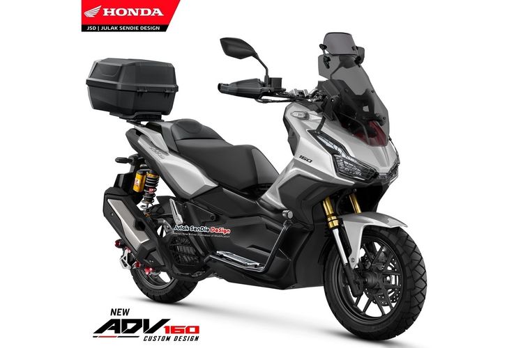 Honda Rilis New Honda ADV 160