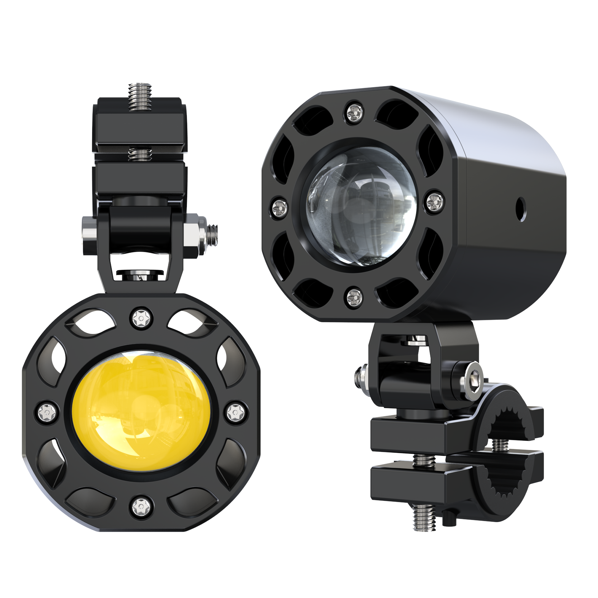 City Series Motorcycle Auxiliary Spotlight