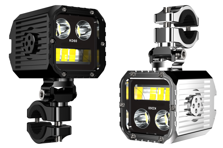 Elite beam Motorcycle Auxiliary Spotlight
