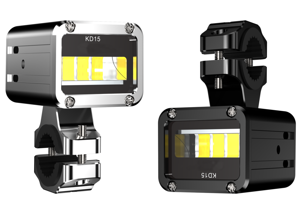HorizonView Motorcycle Auxiliary Spotlight