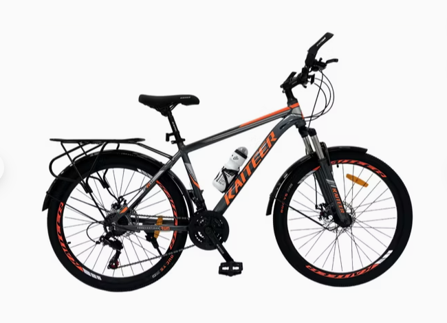 XIJIE - 26 Inch Mountain Bike Home Bicycle with Rack